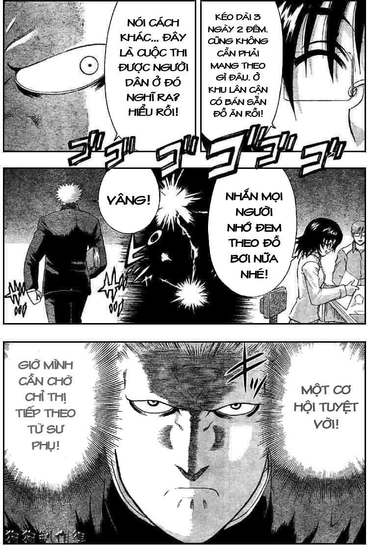 History's Strongest Disciple Kenichi: Chapter 293