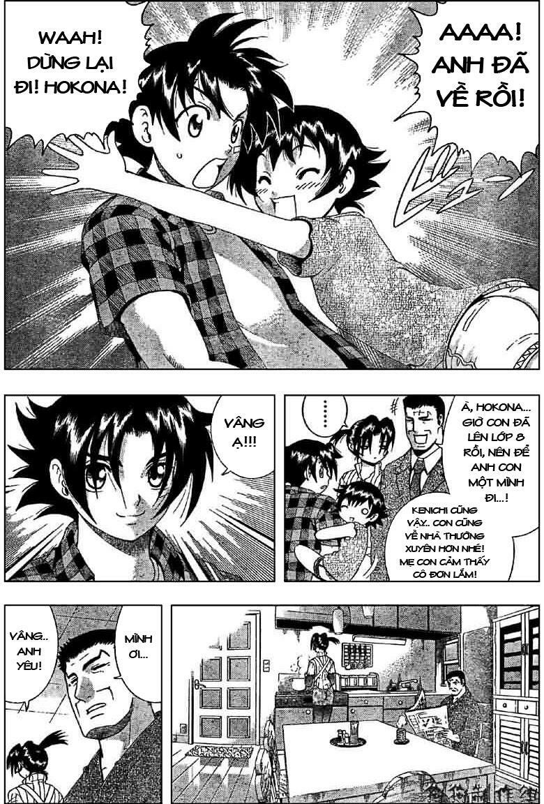 History's Strongest Disciple Kenichi: Chapter 293