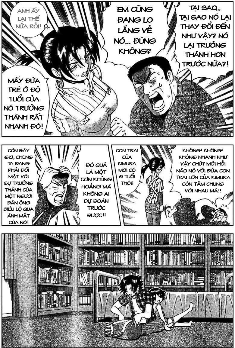 History's Strongest Disciple Kenichi: Chapter 293
