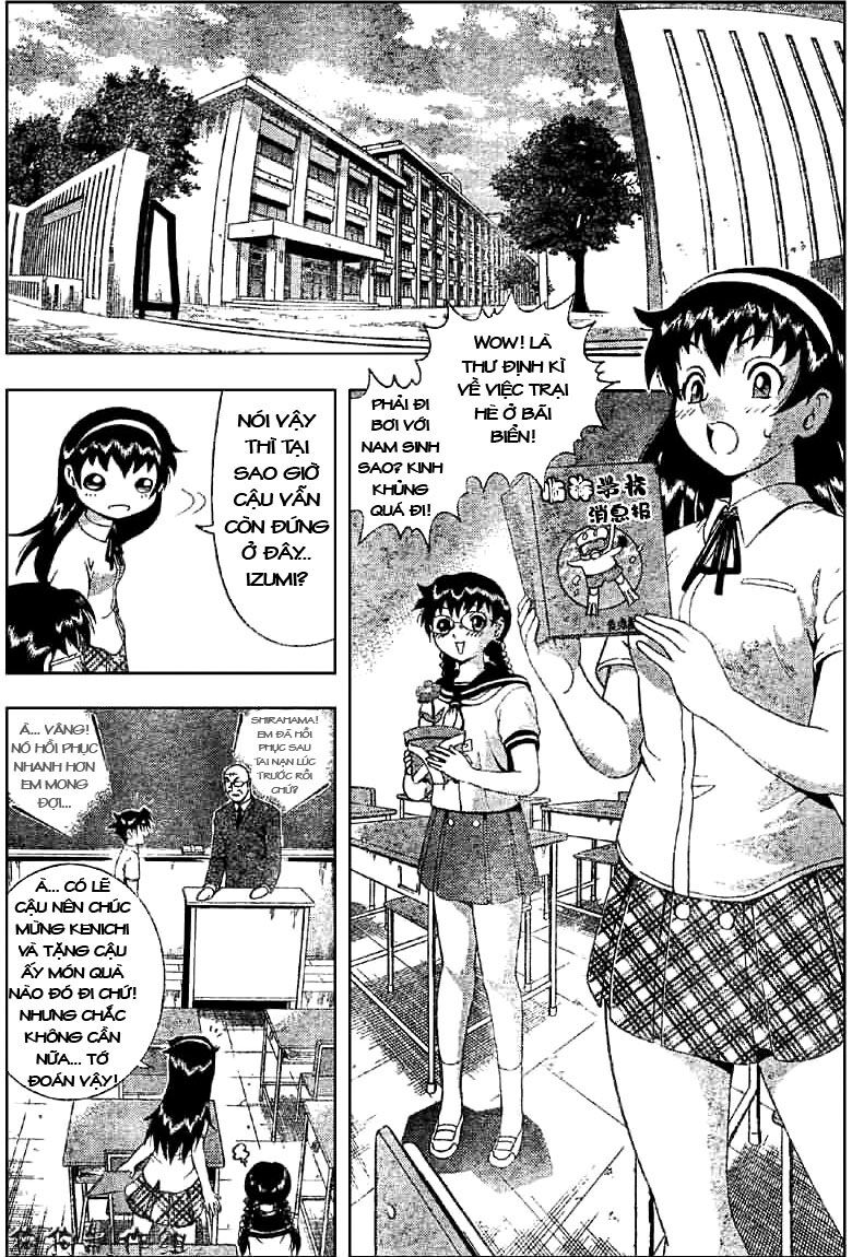 History's Strongest Disciple Kenichi: Chapter 293