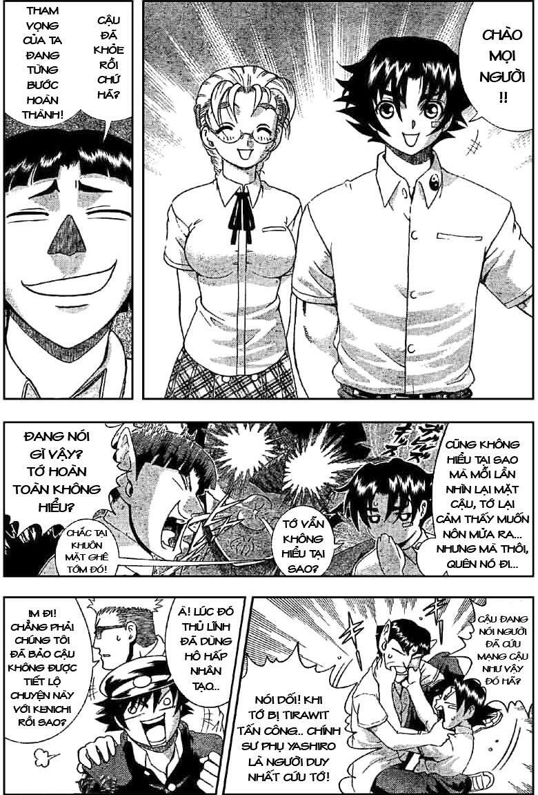 History's Strongest Disciple Kenichi: Chapter 293