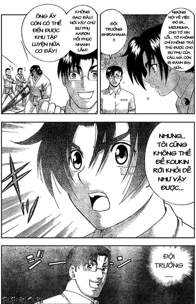 History's Strongest Disciple Kenichi: Chapter 293