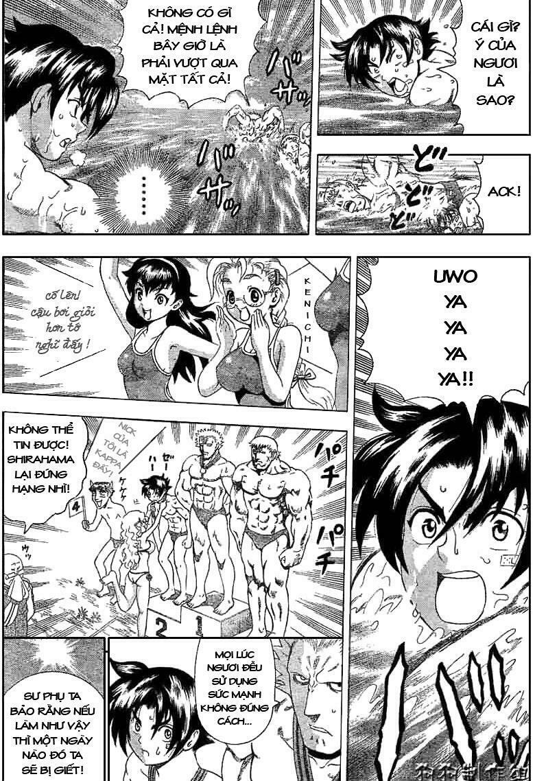 History's Strongest Disciple Kenichi: Chapter 294
