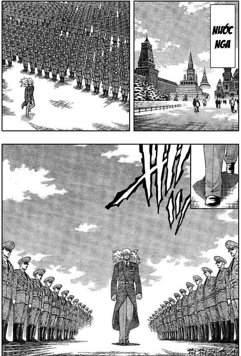 History's Strongest Disciple Kenichi: Chapter 294
