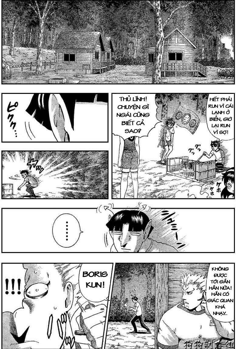 History's Strongest Disciple Kenichi: Chapter 294
