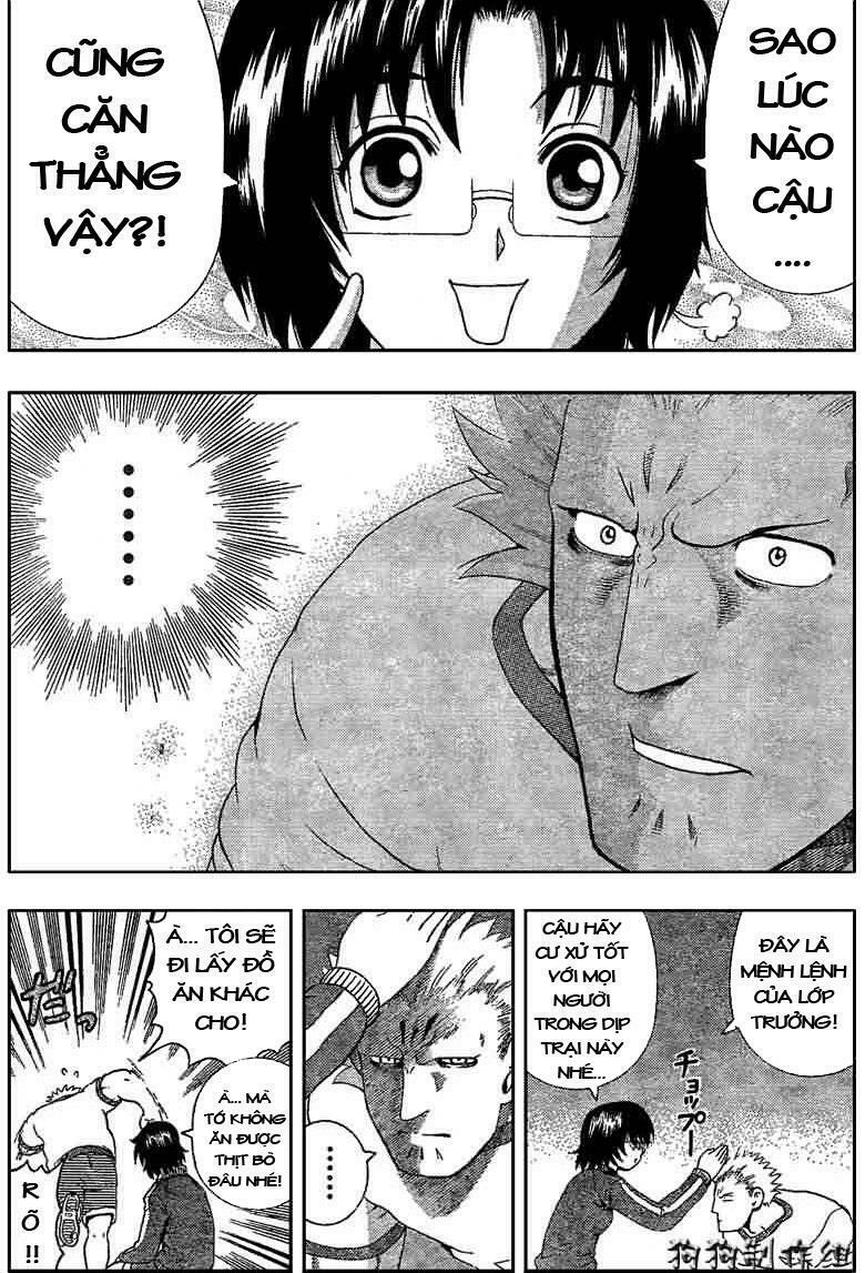 History's Strongest Disciple Kenichi: Chapter 294