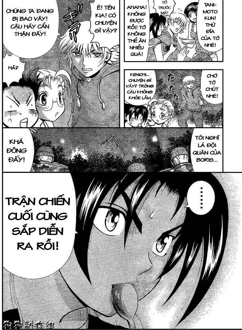 History's Strongest Disciple Kenichi: Chapter 294
