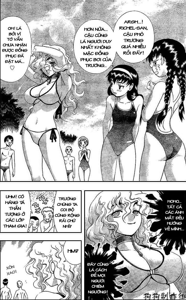 History's Strongest Disciple Kenichi: Chapter 294