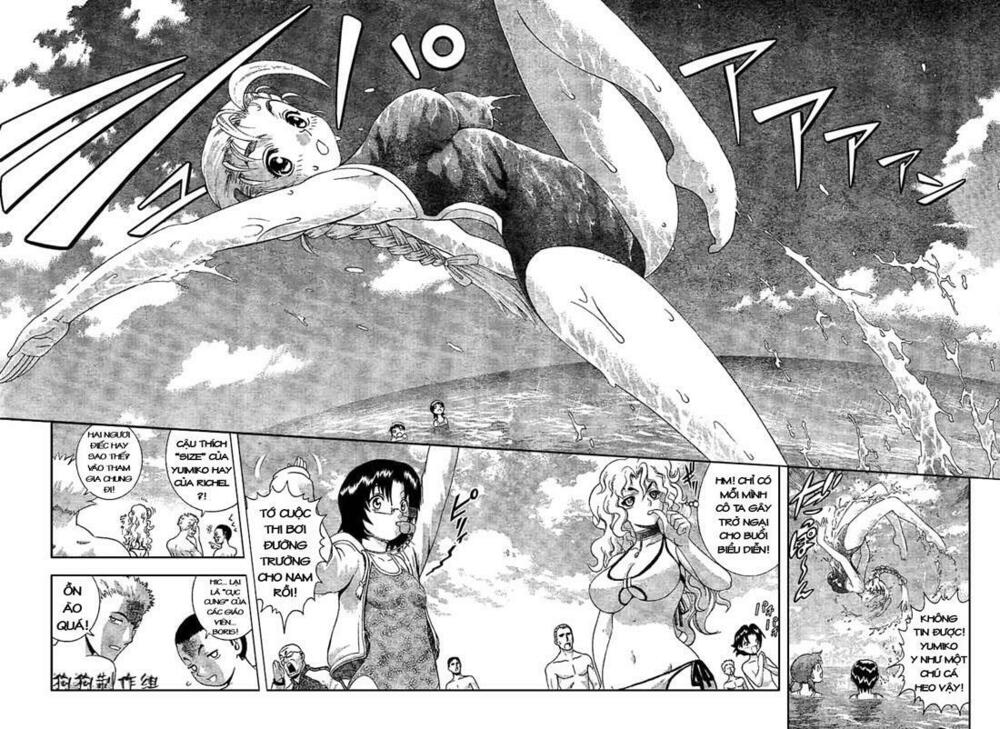 History's Strongest Disciple Kenichi: Chapter 294