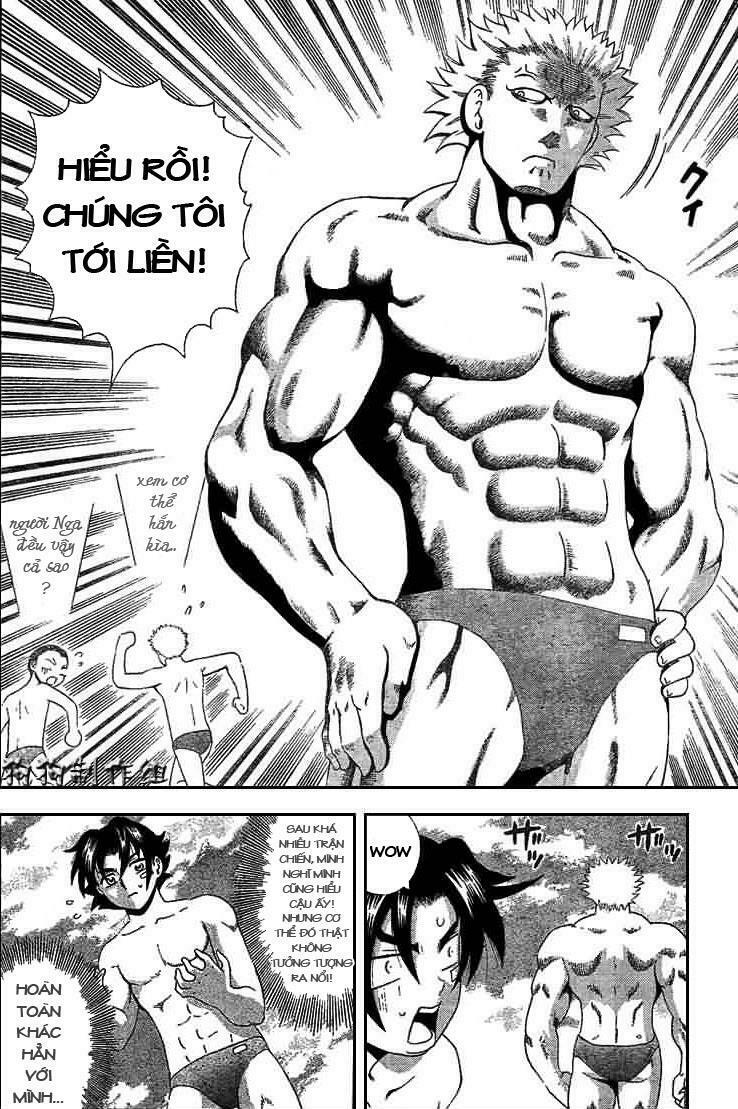 History's Strongest Disciple Kenichi: Chapter 294