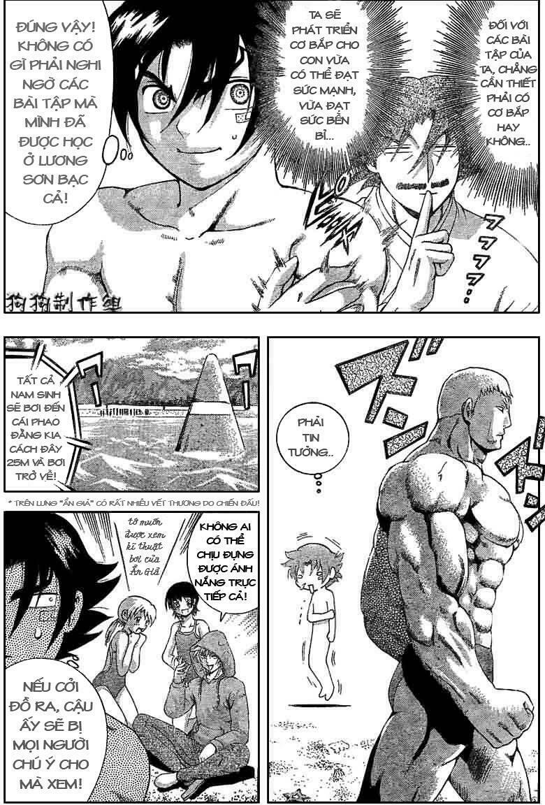 History's Strongest Disciple Kenichi: Chapter 294