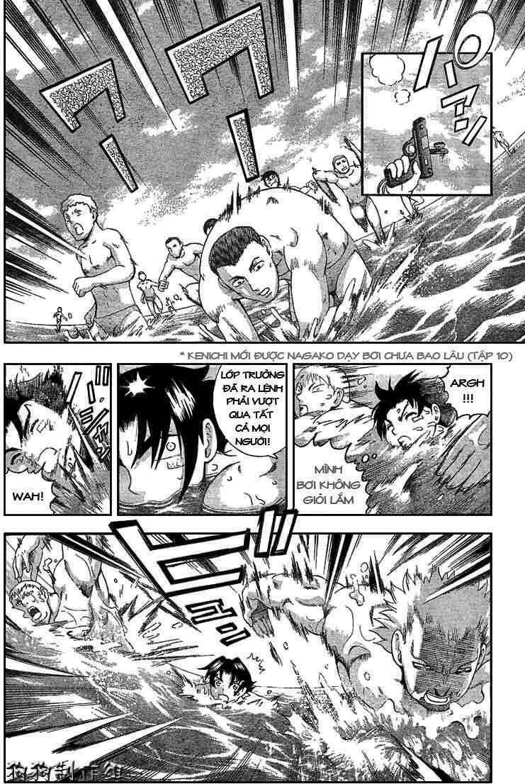 History's Strongest Disciple Kenichi: Chapter 294