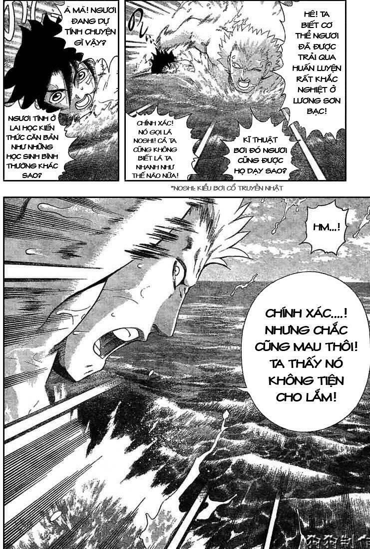 History's Strongest Disciple Kenichi: Chapter 294