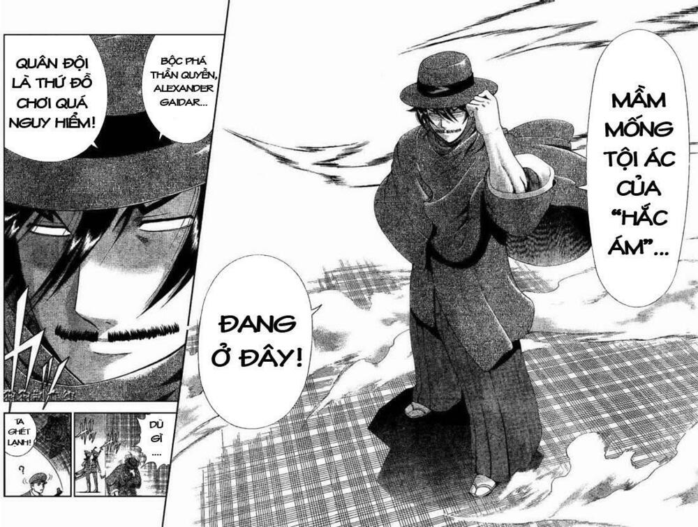 History's Strongest Disciple Kenichi: Chapter 295