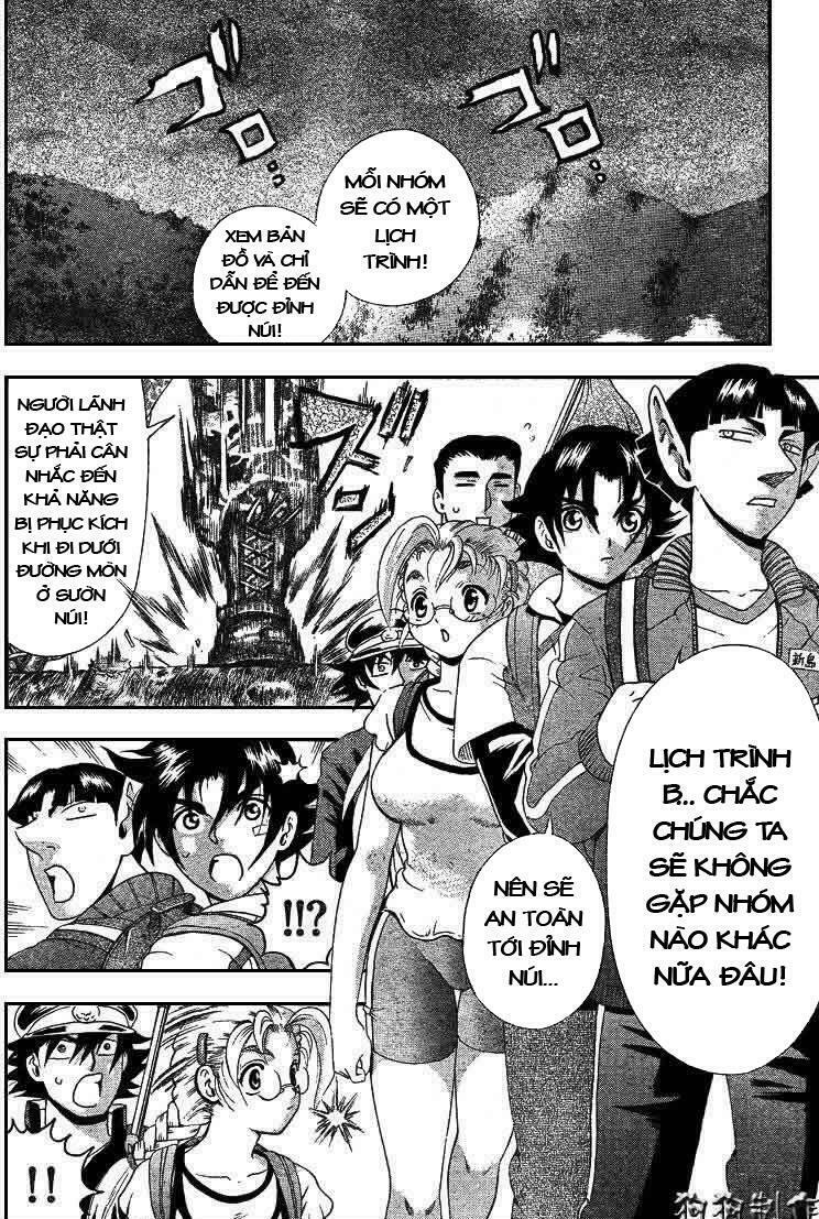 History's Strongest Disciple Kenichi: Chapter 295