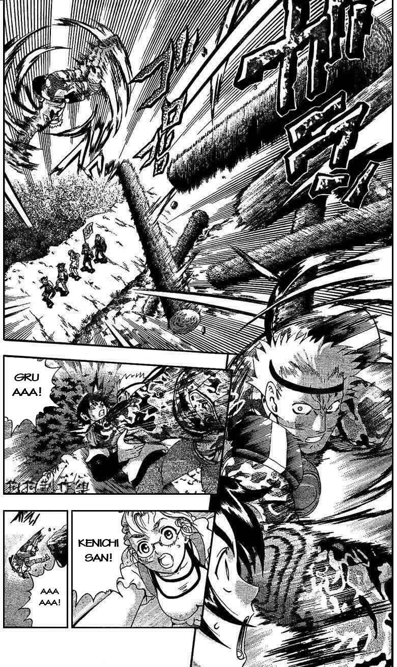 History's Strongest Disciple Kenichi: Chapter 295