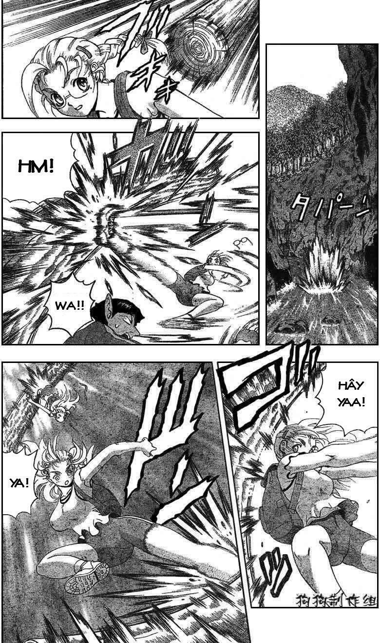 History's Strongest Disciple Kenichi: Chapter 295