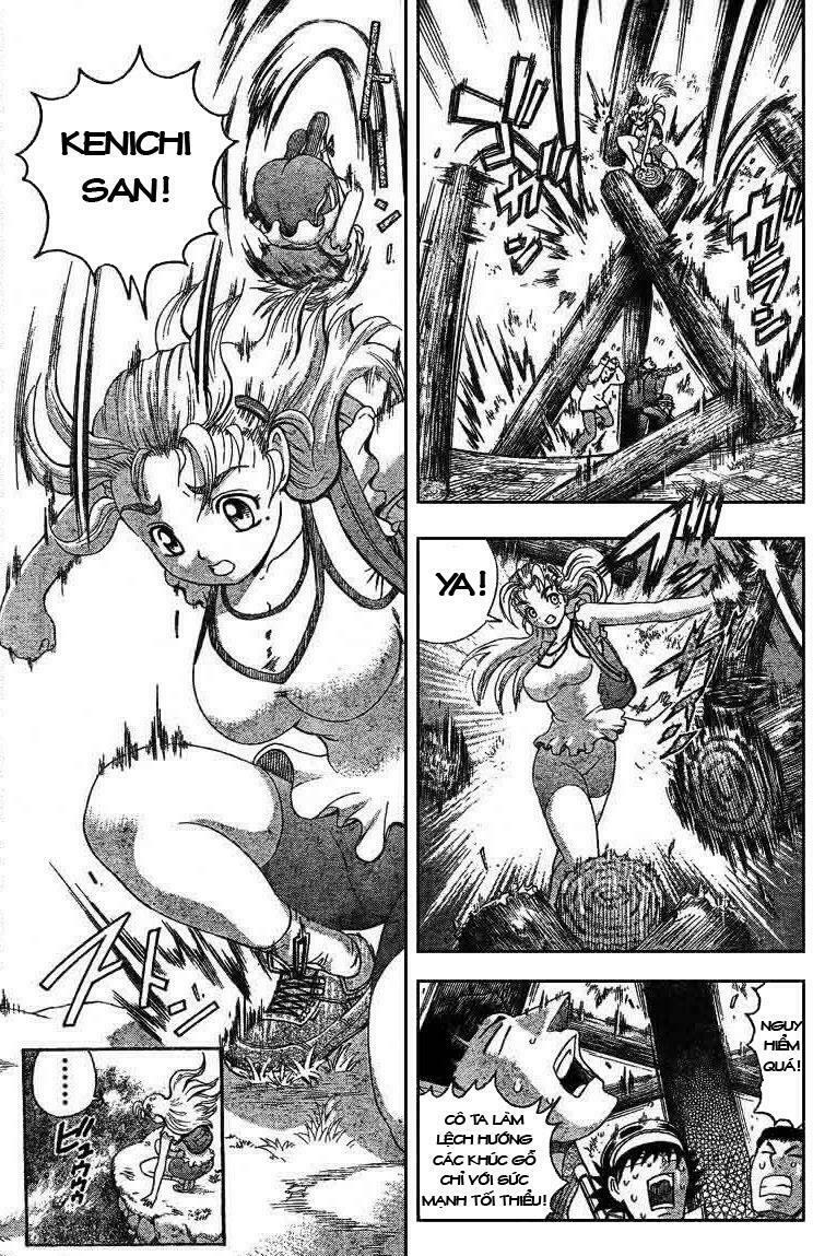 History's Strongest Disciple Kenichi: Chapter 295