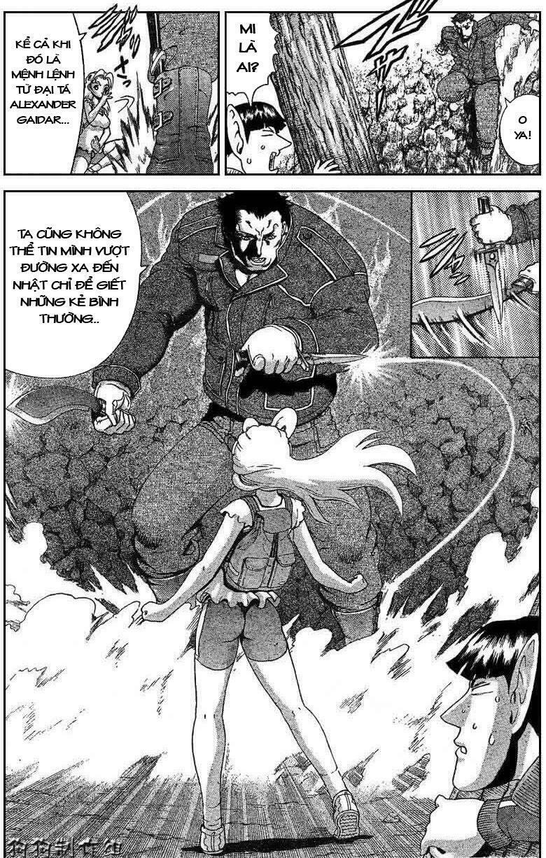 History's Strongest Disciple Kenichi: Chapter 295