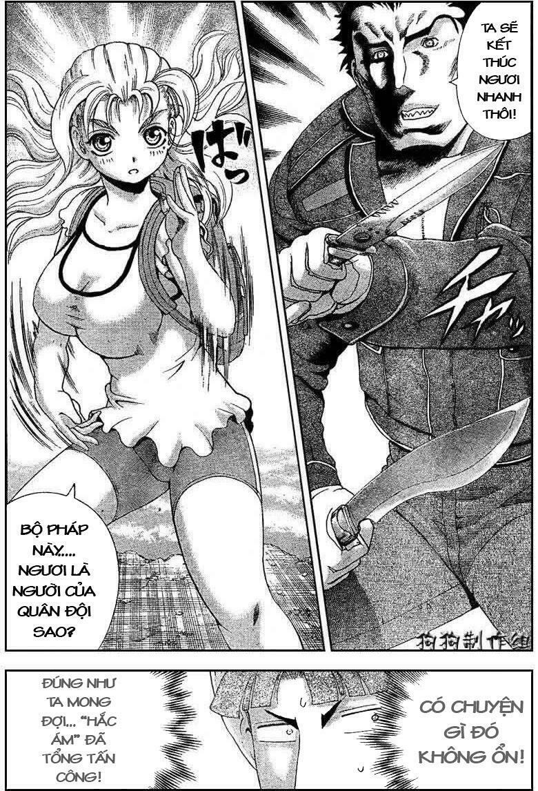 History's Strongest Disciple Kenichi: Chapter 295