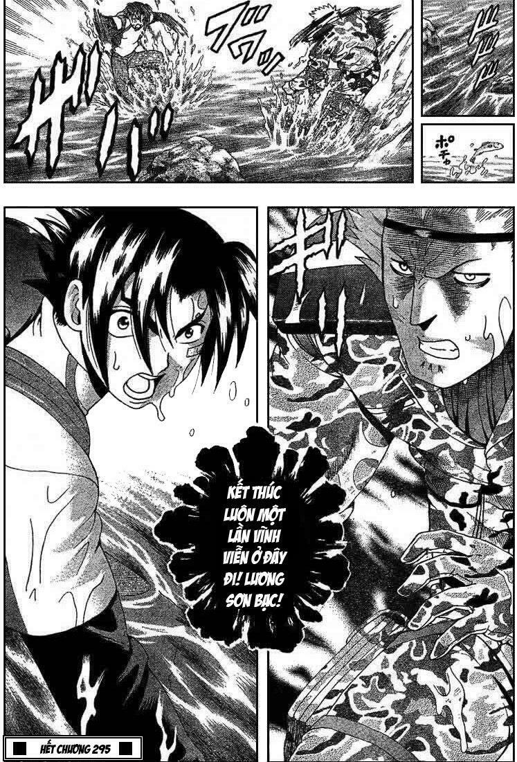 History's Strongest Disciple Kenichi: Chapter 295