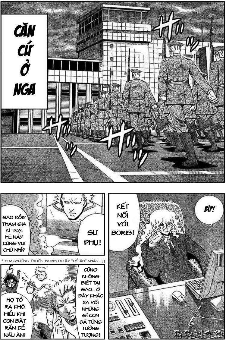 History's Strongest Disciple Kenichi: Chapter 295