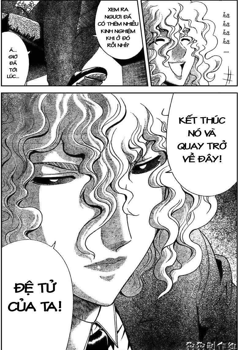 History's Strongest Disciple Kenichi: Chapter 295