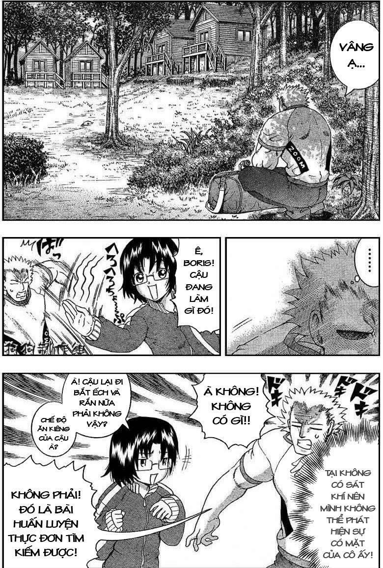 History's Strongest Disciple Kenichi: Chapter 295
