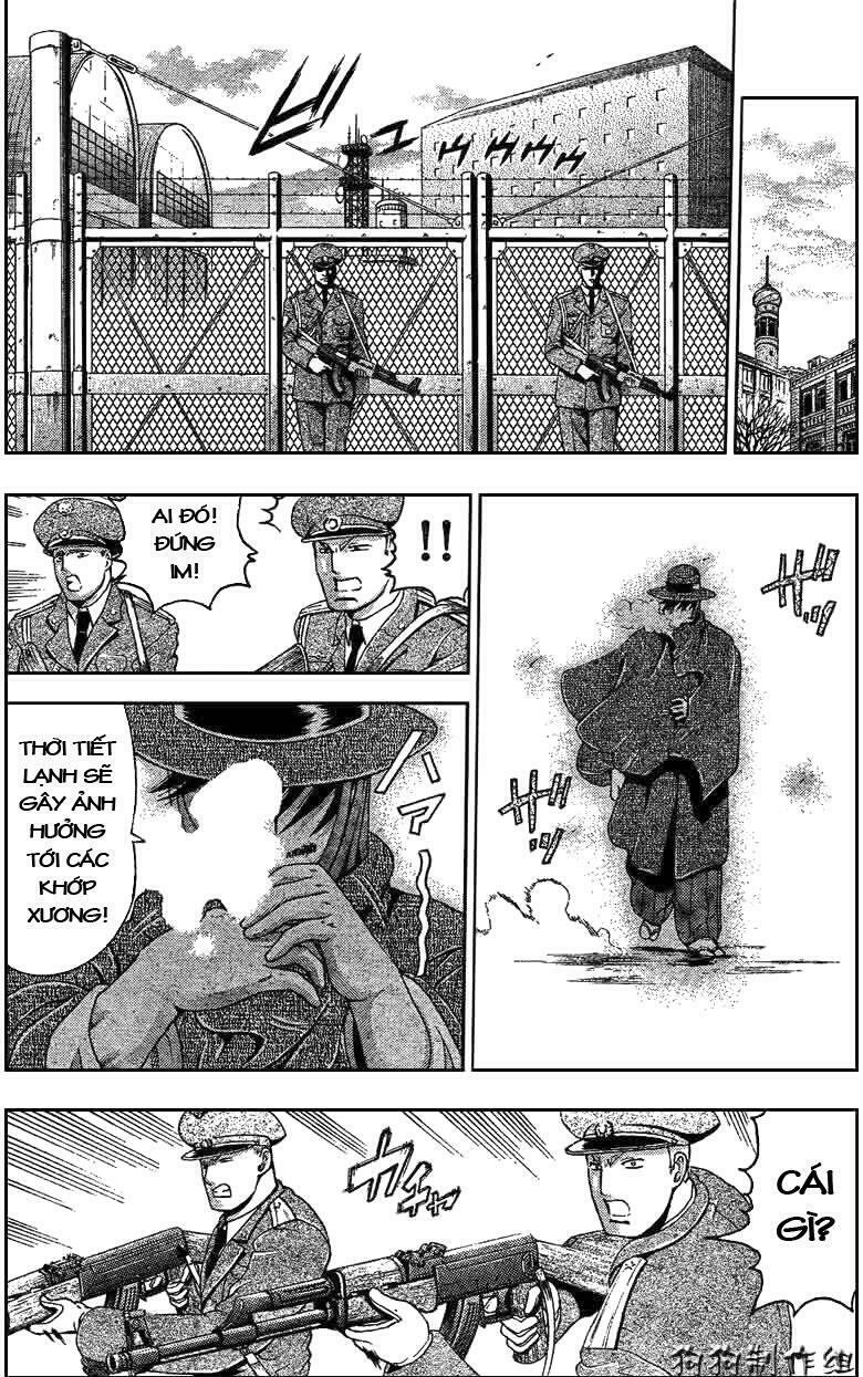History's Strongest Disciple Kenichi: Chapter 295