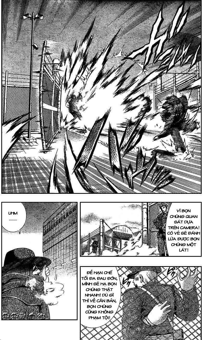 History's Strongest Disciple Kenichi: Chapter 295