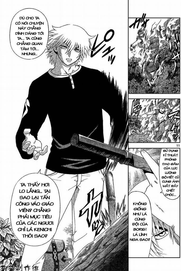 History's Strongest Disciple Kenichi: Chapter 296