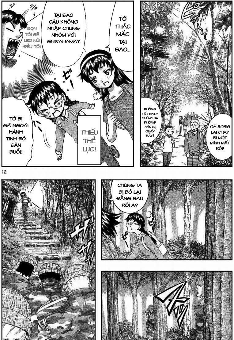 History's Strongest Disciple Kenichi: Chapter 296