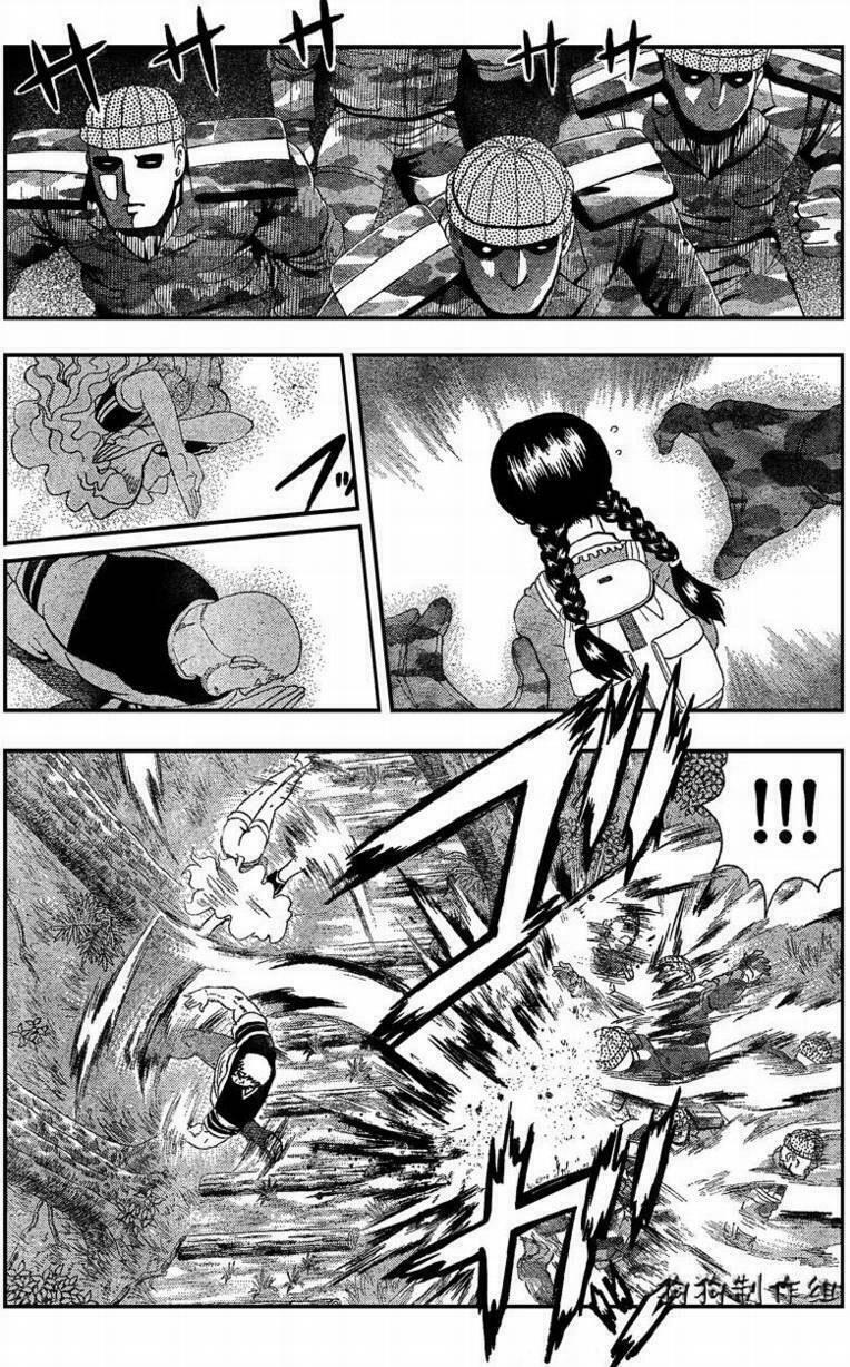 History's Strongest Disciple Kenichi: Chapter 296