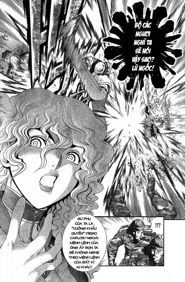 History's Strongest Disciple Kenichi: Chapter 296