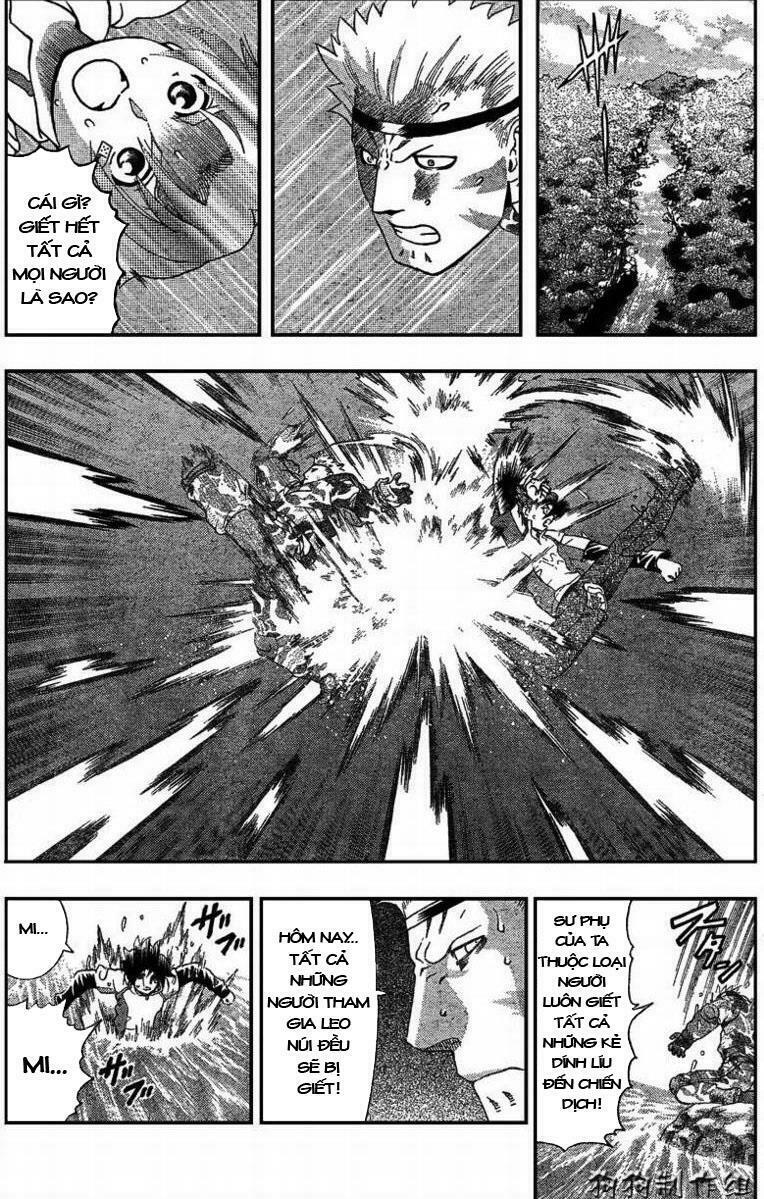 History's Strongest Disciple Kenichi: Chapter 296