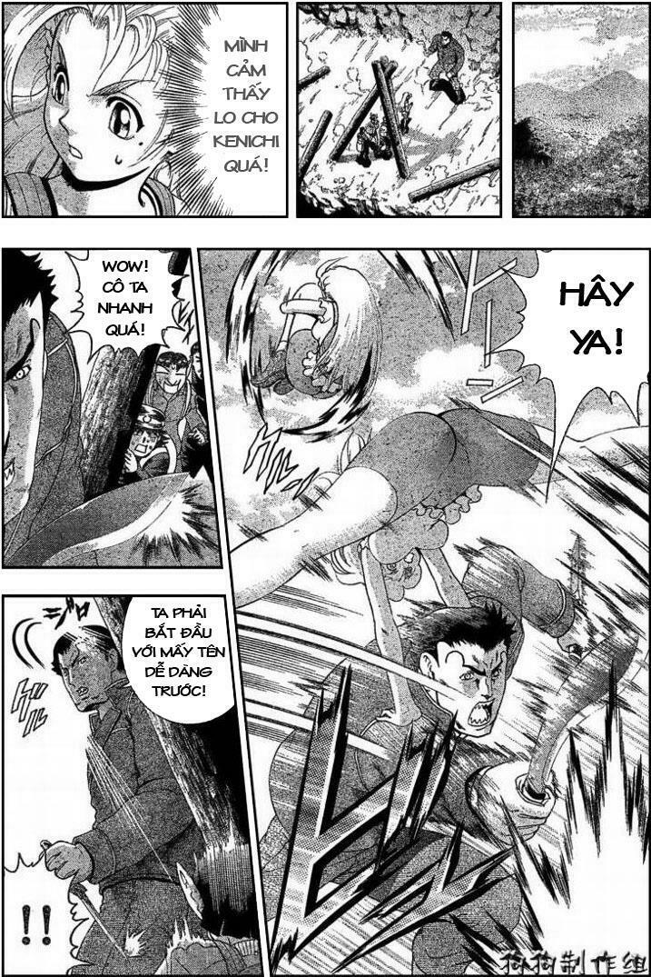History's Strongest Disciple Kenichi: Chapter 296