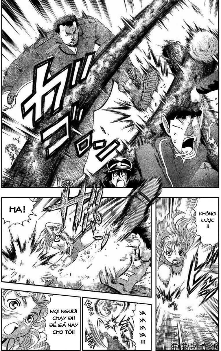 History's Strongest Disciple Kenichi: Chapter 296