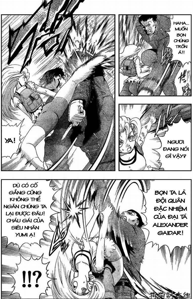 History's Strongest Disciple Kenichi: Chapter 296