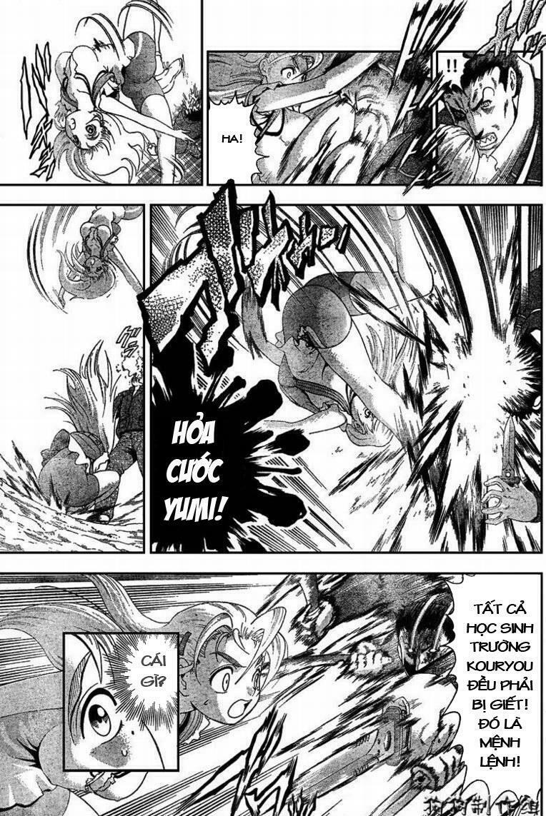 History's Strongest Disciple Kenichi: Chapter 296