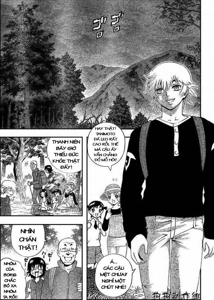 History's Strongest Disciple Kenichi: Chapter 296