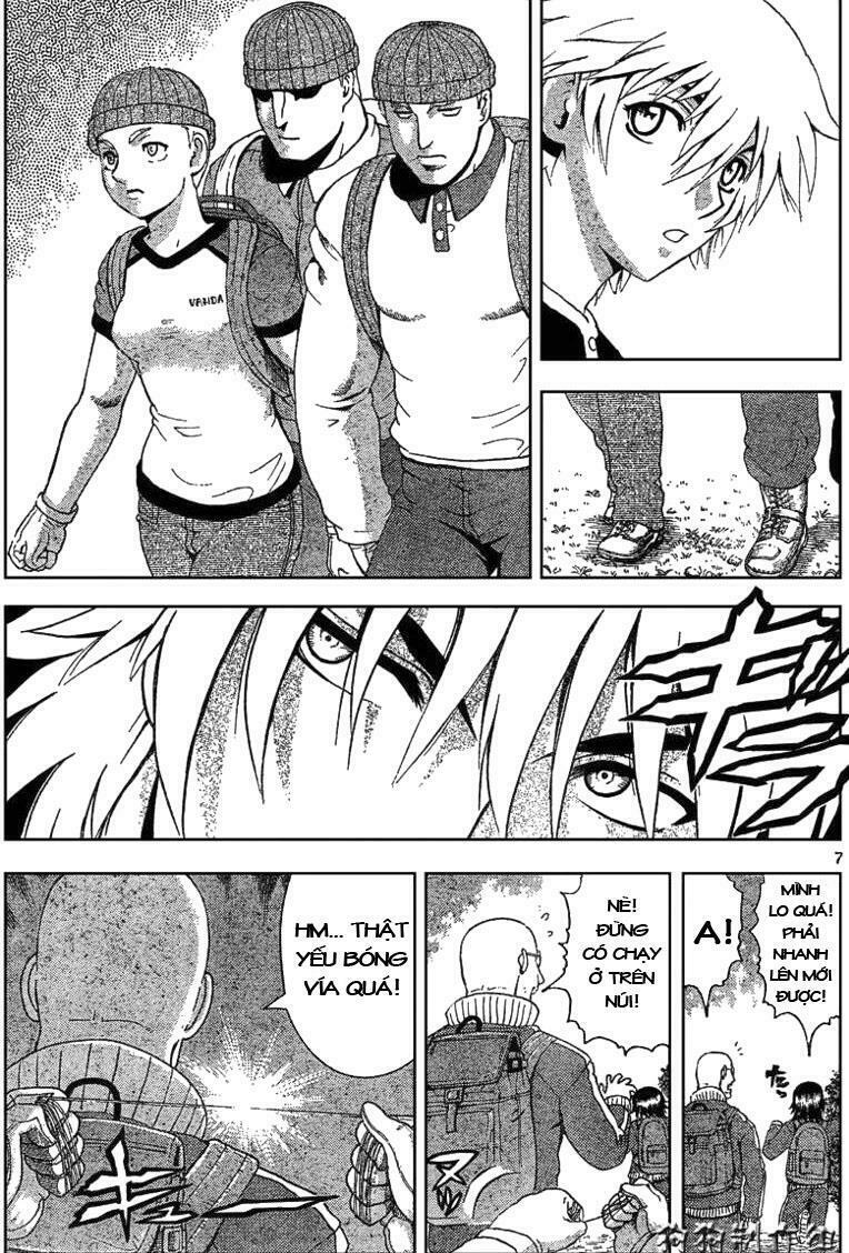 History's Strongest Disciple Kenichi: Chapter 296