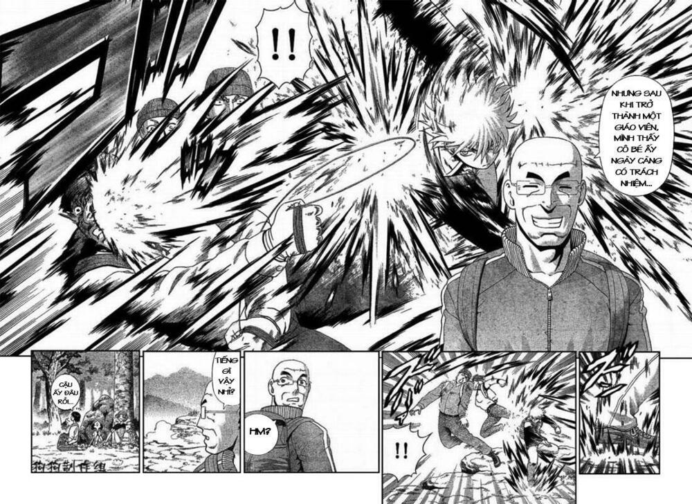 History's Strongest Disciple Kenichi: Chapter 296