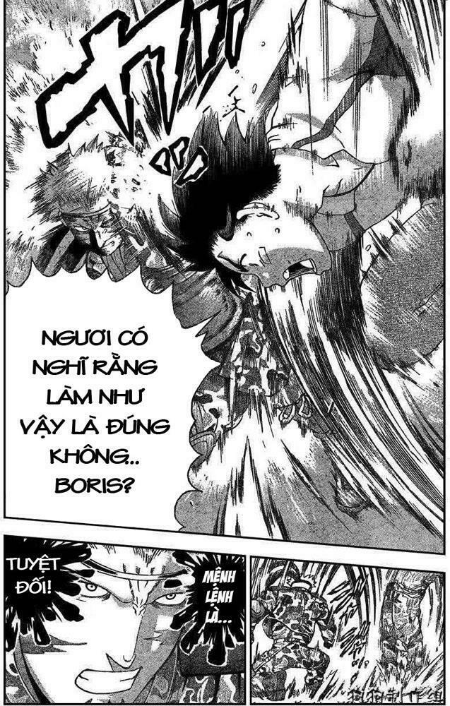History's Strongest Disciple Kenichi: Chapter 297