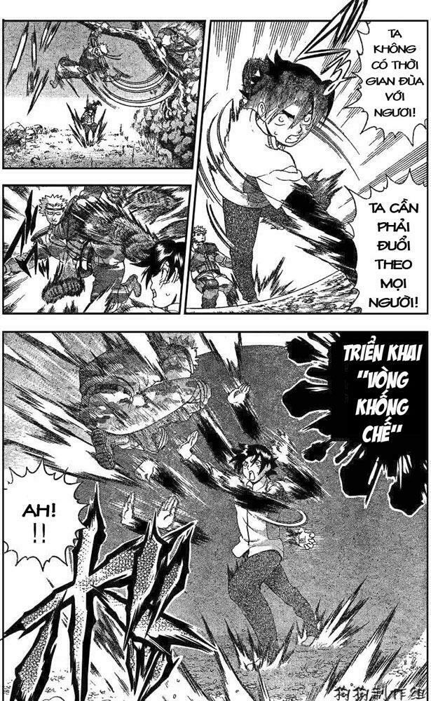 History's Strongest Disciple Kenichi: Chapter 297