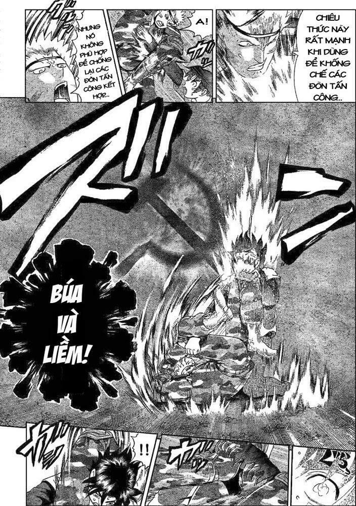 History's Strongest Disciple Kenichi: Chapter 297