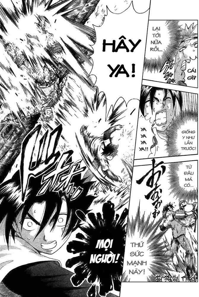 History's Strongest Disciple Kenichi: Chapter 297