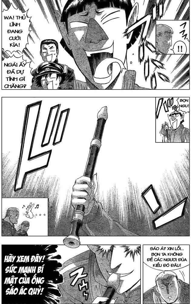 History's Strongest Disciple Kenichi: Chapter 297