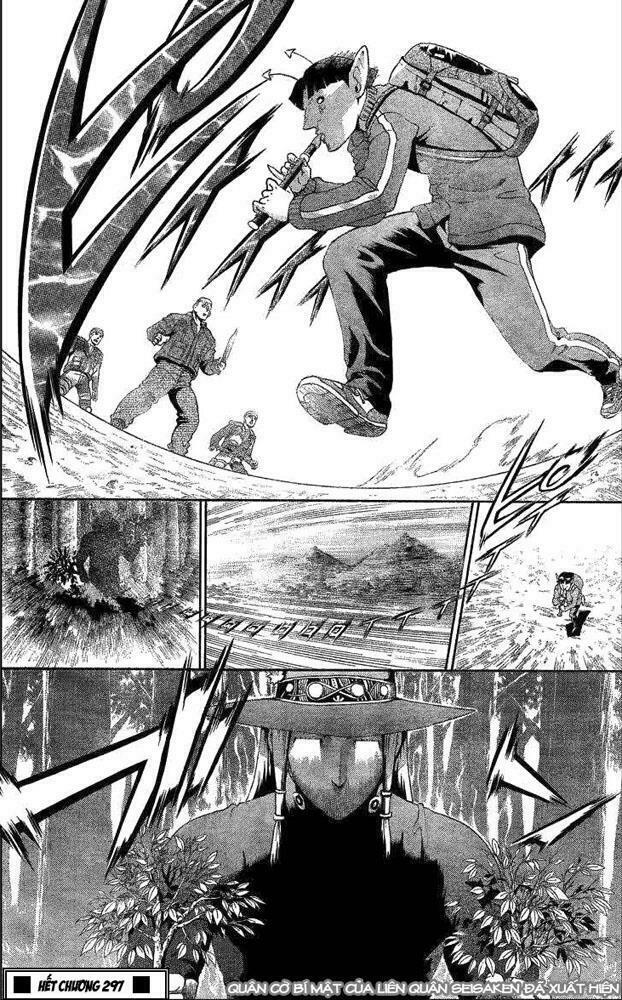 History's Strongest Disciple Kenichi: Chapter 297