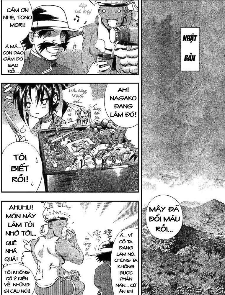History's Strongest Disciple Kenichi: Chapter 297