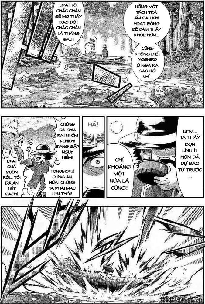History's Strongest Disciple Kenichi: Chapter 297
